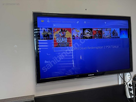 İkinci El ve Sıfır Alışveriş / Oyunculara Özel / Oyun Konsolu / PlayStation 4