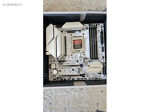 COLORFUL B650M-WHITE WİFİ V15 - Anakart ve Tüm Masaüstü Bilgisayar Parçaları sahibinden.com'da