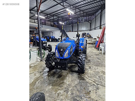 İş Makineleri & Sanayi / Tarım Makineleri / Traktör / New Holland / T3.70B