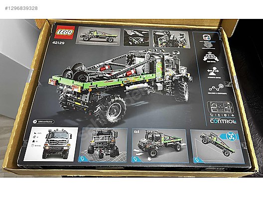 Lego 42129 Mercedes-Benz Zetros Kamyon on sahibinden.com - 1296839328
