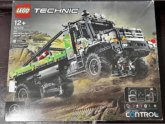 専用出品 Lego 42129 Mercedes-Benz Zetros Kamyon on sahibinden.com - 1296839328