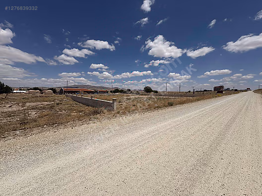 GÜVEN EMLAK'TAN MUCUR KAPADOKYA TESİSLERİ YANI SATILIK ARSA 1181 #1276839332