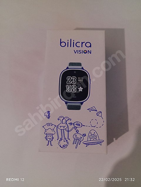 bilicra akıllı çocuk saati (garantili)