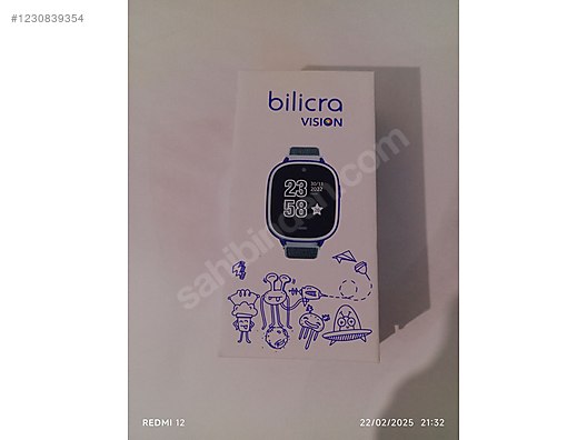 Used & Brand New Items / Cell Phones & Accessories / Wearable Technology / Smartwatch / Bilicra