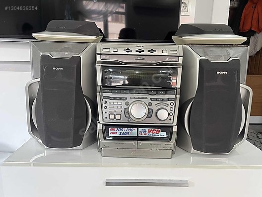 Sony VX8 Müzik Seti - İkinci El Sony Müzik Seti & Teyp modelleri