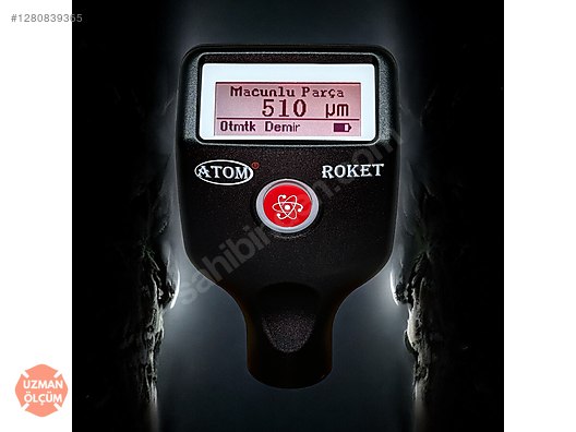 Used & Brand New Items / Electronics / Diagnostic & Test Devices / Paint Thickness Gauge