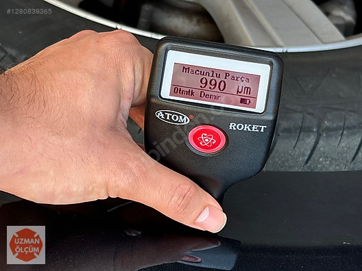 Used & Brand New Items / Electronics / Diagnostic & Test Devices / Paint Thickness Gauge