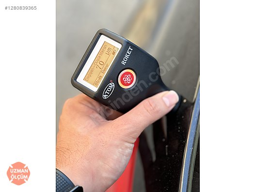 Used & Brand New Items / Electronics / Diagnostic & Test Devices / Paint Thickness Gauge