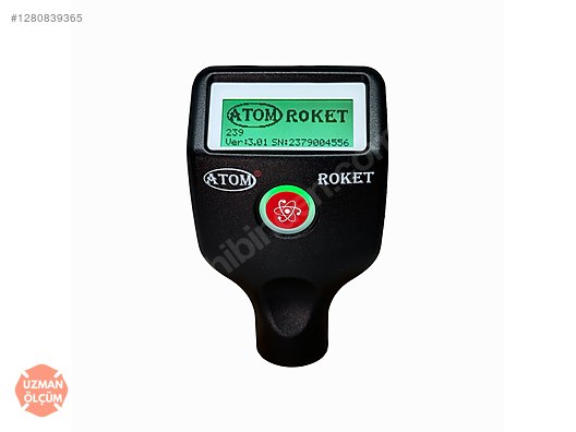 Used & Brand New Items / Electronics / Diagnostic & Test Devices / Paint Thickness Gauge