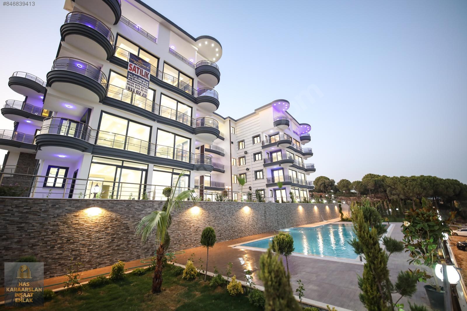 AYDIN DİDİM ALTINKUM YAMAÇ EVLERİ Satılık Daire İlanları sahibinden