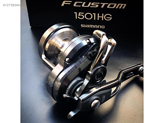 Olta Makinesi / Shimano Ocea Jigger F custom 1501 sahibinden.comda