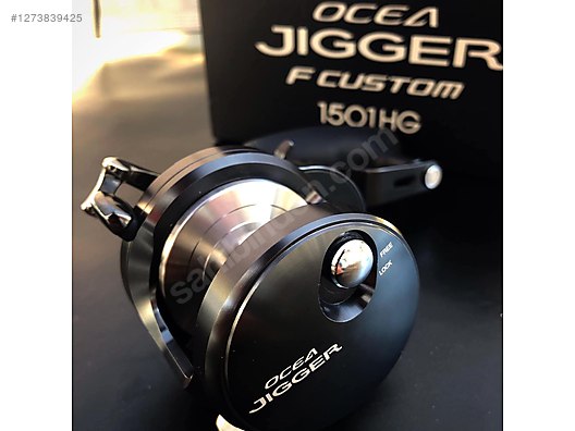 Olta Makinesi / Shimano Ocea Jigger F custom 1501 sahibinden.comda