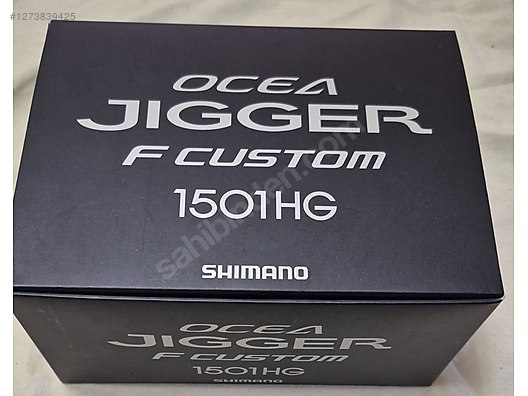 Olta Makinesi / Shimano Ocea Jigger F custom 1501 sahibinden.comda