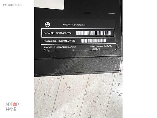 İkinci El ve Sıfır Alışveriş / Bilgisayar / Sunucu (Server) / Sunucular