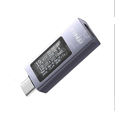 KWS-2301C çok fonksiyonlu dijital ekran type-c test cihazı