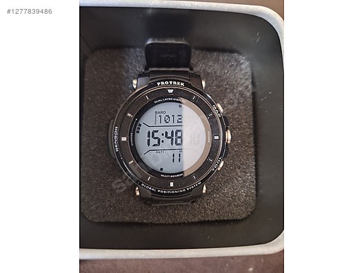 CASIO PROTREK WSD F30 sahibinden.comda - 1277839486