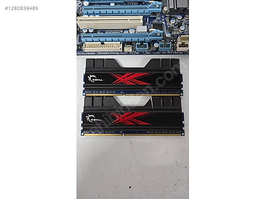 Masaüstü Bilgisayar - Anakart GIGABYTE GA-X58A Anakart Anakart