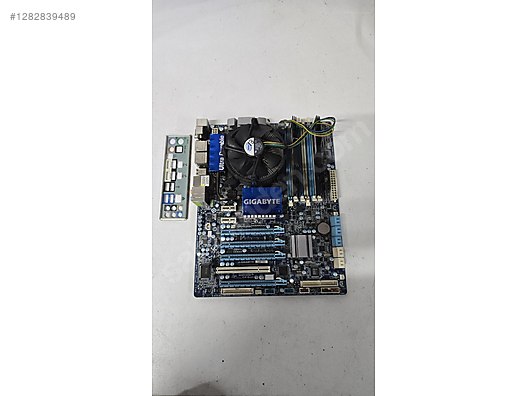 İkinci El ve Sıfır Alışveriş / Bilgisayar / Masaüstü / Donanım / Anakart