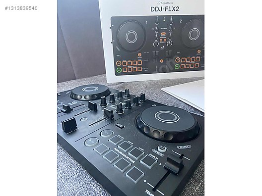 DJ CONTROLLER DDJ-FLX2 HEDİYE BEHRİNGER KULAKLIKLA sahibinden