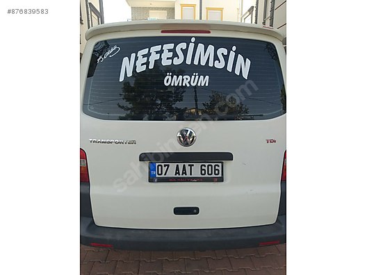 Volkswagen Transporter Kombi L Sahibinden Satilik Transporter At Sahibinden Com 876839583