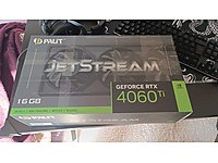 4060ti boş ekran kartı kutusu #1283839591
