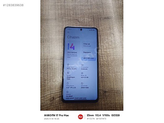 Used & Brand New Items / Cell Phones & Accessories / Cell Phones / Xiaomi / Poco X3