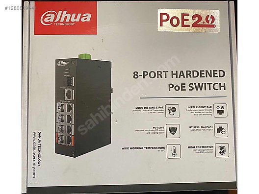 İkinci El ve Sıfır Alışveriş / Bilgisayar / Çevre Birimleri / Modem & Ağ Ürünleri / Switch, Hub & Splitter
