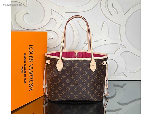 Louis Vuitton Neverfull PM Vejital Deri Fırsat - Louis Vuitton