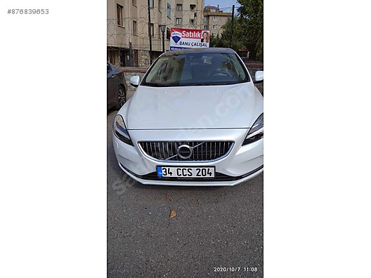 Volvo V40 1 5 T3 Inscription Tertemiz V40 Sahibinden Comda 876839653