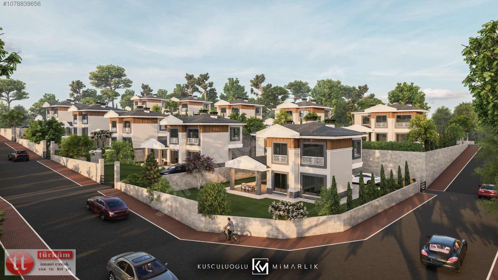 BECENDE MUHTEŞEM MANZARALI 10 ADET VİLLA 2025 TESLİM Satılık Villa