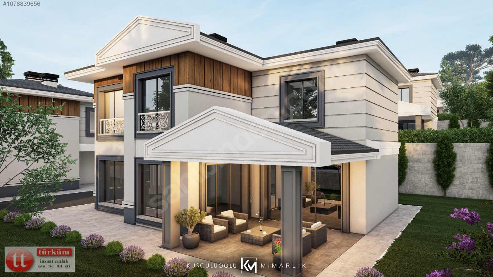 BECENDE MUHTEŞEM MANZARALI 10 ADET VİLLA 2025 TESLİM Satılık Villa