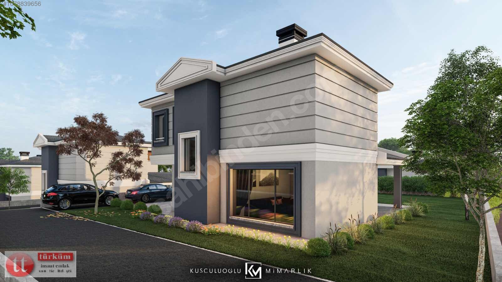 BECENDE MUHTEŞEM MANZARALI 10 ADET VİLLA 2025 TESLİM Satılık Villa