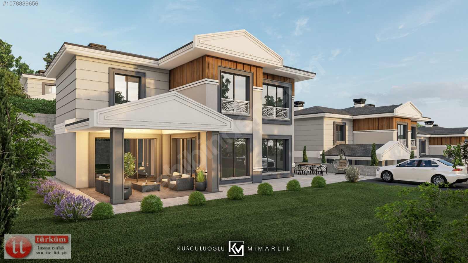 BECENDE MUHTEŞEM MANZARALI 10 ADET VİLLA 2025 TESLİM Satılık Villa