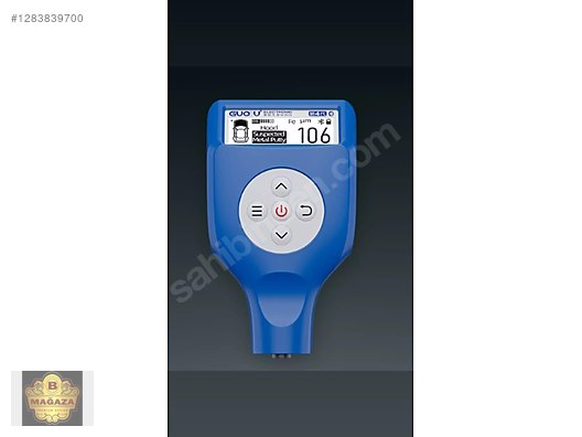 Used & Brand New Items / Electronics / Diagnostic & Test Devices / Paint Thickness Gauge