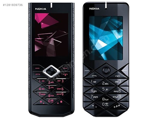 Used & Brand New Items / Cell Phones & Accessories / Cell Phones / Nokia / 7500 Prism