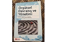 Örgütsel davranış ve yönetimi
