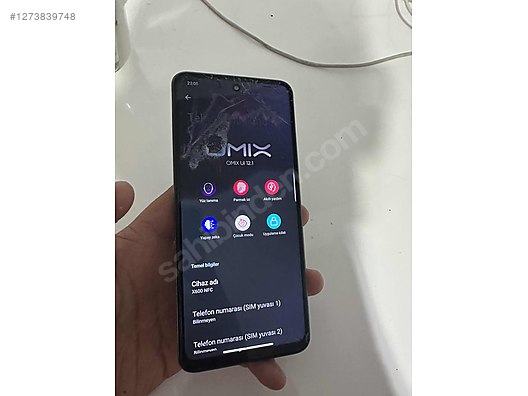 İkinci El ve Sıfır Alışveriş / Cep Telefonu & Aksesuar / Cep Telefonu / Omix / X600