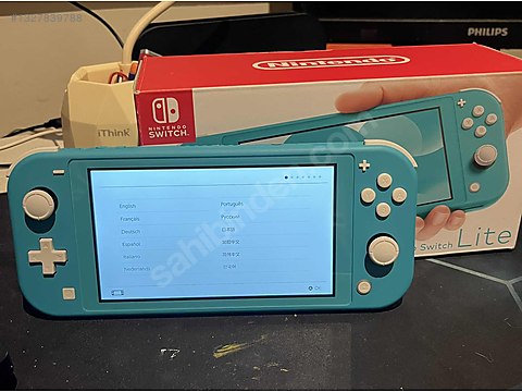 Nintendo switch lite sahibinden.comda - 1327839788