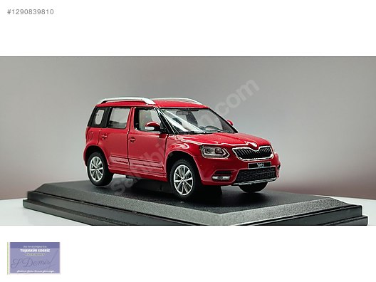 Abrex Diecast Model 1:43 Skoda Araba - 1290839810