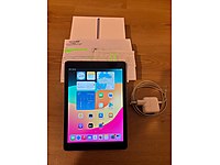 Ipad 6 128GB Wi-Fi Yurtiçi Kutu-Fatr Noktasız Değişensiz İlk Shb