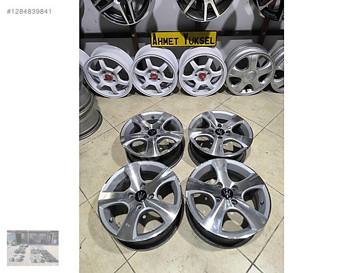 ZCW üretimi inç Otomobil & Arazi Aracı Jantı 8.750 TL Mağazadan