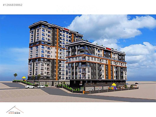 DEBAS YAPIDAN SEFAKÖY İNÖNÜ MAH EMPRADA 1 rezidans ta 3+1 daire #1266839862