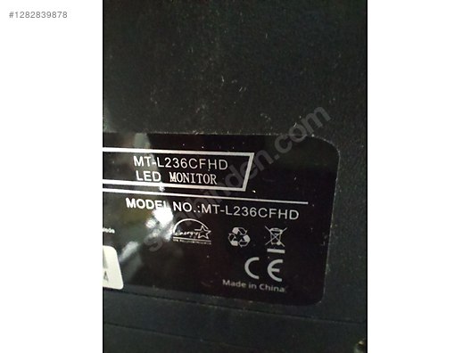 İkinci El ve Sıfır Alışveriş / Bilgisayar / Monitör / LED & LCD Monitör