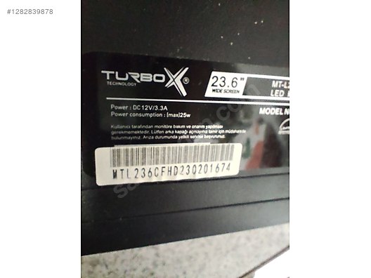 İkinci El ve Sıfır Alışveriş / Bilgisayar / Monitör / LED & LCD Monitör