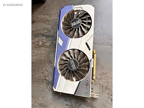 【動作確認済】 Palit GeForce GTX 1070 GameRock Palit GTX 1070 8GB GameRock Güçlü Performans Sorunsuz sahibinden