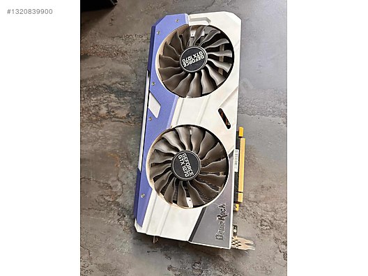 Palit GTX 1070 8GB GameRock Güçlü Performans Sorunsuz sahibinden