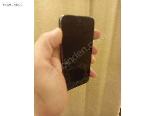 Apple / iPhone 5 / Siyah iphone 5 sahibinden.comda - 1326839900