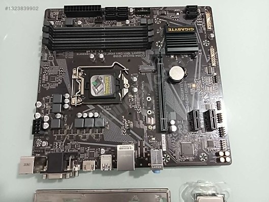 İ5-10400-İŞLEMCİ-GIGABYTE-B460M-DS3H-ANAKART. sahibinden.comda
