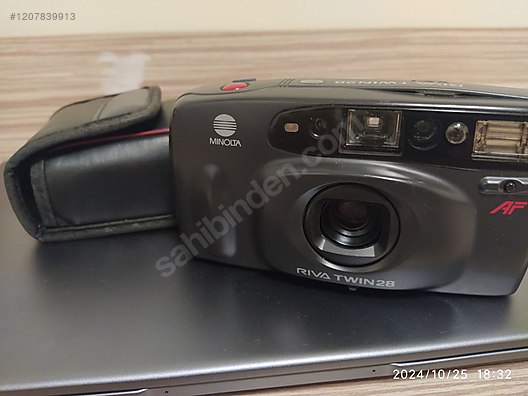 İkinci El ve Sıfır Alışveriş / Fotoğraf & Kamera / Analog Fotoğraf Makinesi / 35mm Filmli Kompakt / Minolta