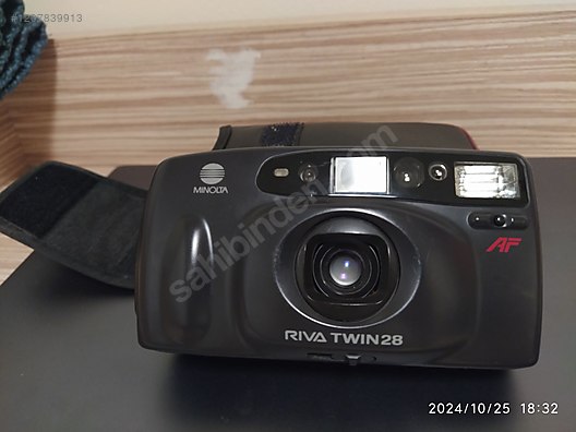 İkinci El ve Sıfır Alışveriş / Fotoğraf & Kamera / Analog Fotoğraf Makinesi / 35mm Filmli Kompakt / Minolta